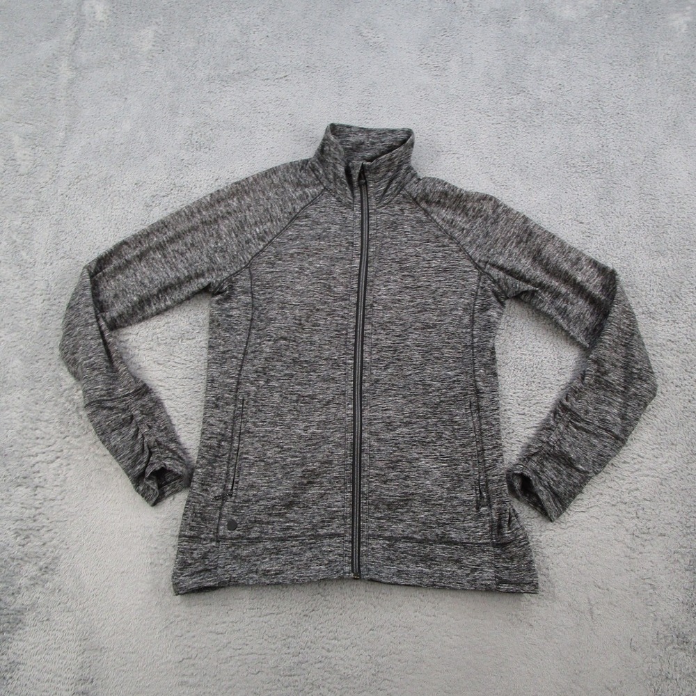 Outdoor Research Melody Jacket Womens Medium Gray Space Dye Full Zip 246904
